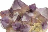 Deep Purple Amethyst Cluster - Congo #271179-2